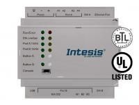 Intesis INBACDAL0640200 DALI к шлюзу сервера BACnet IP и MS/ TP