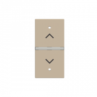 ABB N2121.3 CV N2121.3 CV — Крышка рокера Символ KNX — 1M — Шампанское