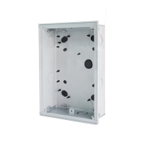 ABB 41022F Коробка монтажная для станции вызова, размер 1/2