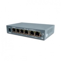 Atis PoE коммутатор PoE-1005-4P/250m