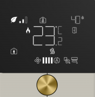 Core Термостат Eclipse, Цвет: Бежевый, Оттенок: Песчаный