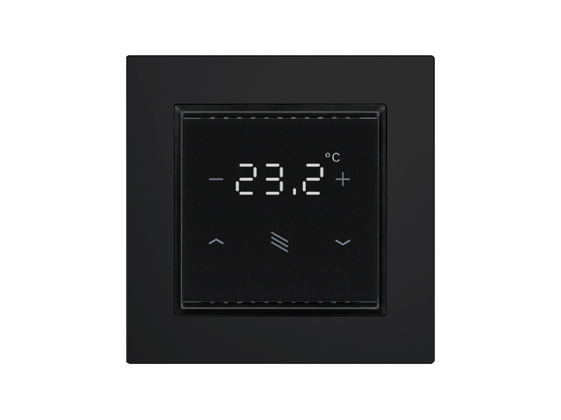 Elsner 70991 Регулятор температуры Cala KNX T 201/202 Sunblind CH, кнопка для затенения