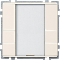 Schneider MTN628244 3-кнопочный выключатель plus, SD, цвет: Бежевый, оттенок: Блестящий