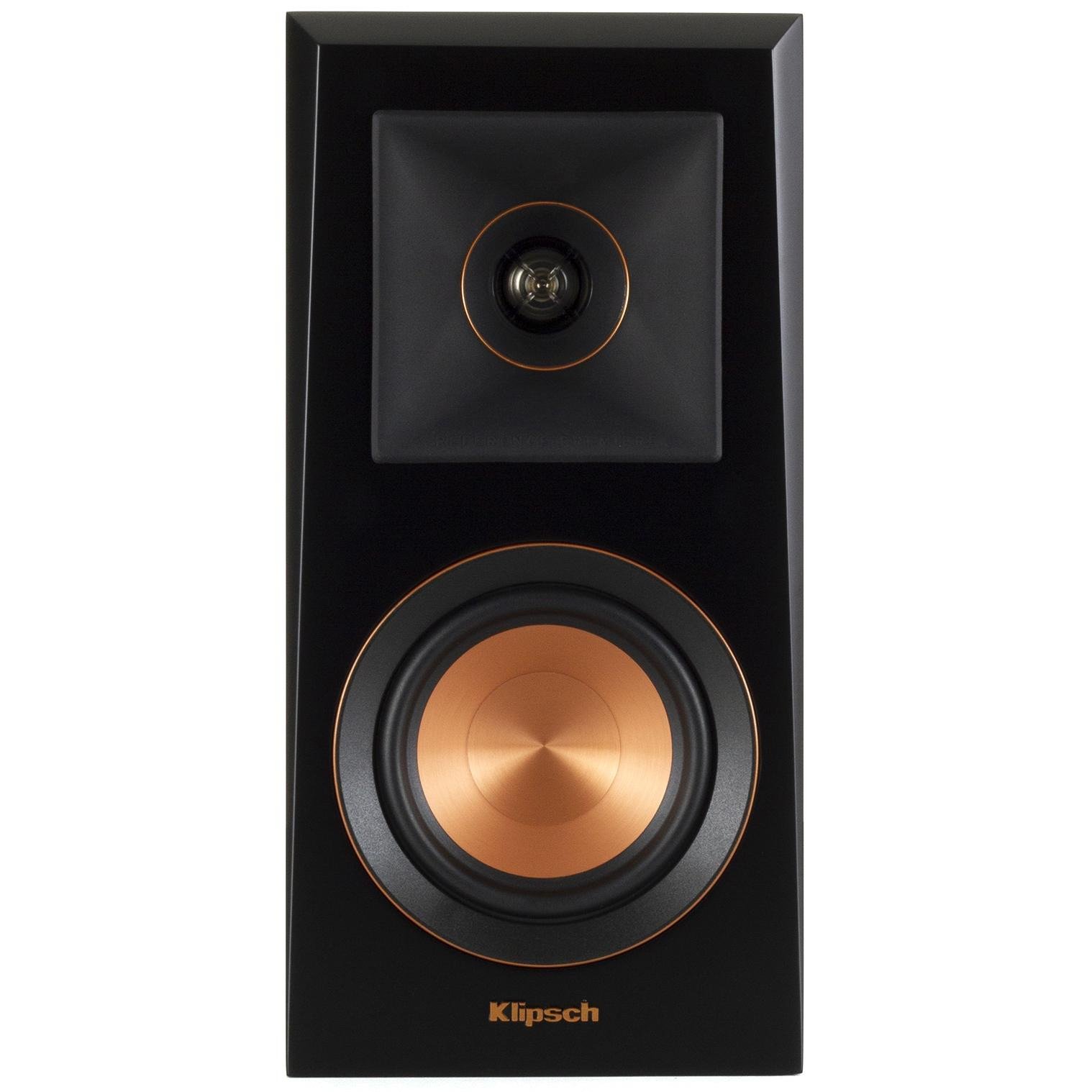 Klipsch 192417 Полочная акустика Klipsch Reference RP-400M ebony, цвет: Чёрный