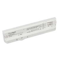 Arlight 055293 Блок питания для трековых систем ARJ-TR-42-PFC-DALI2-PD-NFC-WH (42W, 10-42V, 0.3-1.05 A, 4TR) (Arlight, IP20 Пластик, 5 лет)