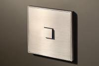 Lithoss LI0030327 Выключатель Select, цвет: Никель