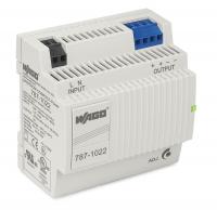 Wago 787-1022 Источник питания 24V DC (22.8....26.4), 4А Compact