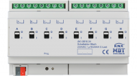 MDT AKI-0816.04 Актуатор релейный KNX 8-канальный, 16(20)A/200мкФ @230В~