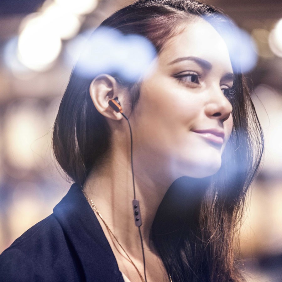 Kef 161502 Наушники KEF M100 sunset orange, цвет: Оранжевый