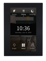 HDL M/PTL43.1-06 Панель управления KNX Granite 4.3''