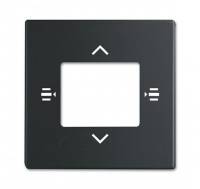 ABB 6108/61-885-500 Накладка для сенсора 6108/60-500, чёрный бархат