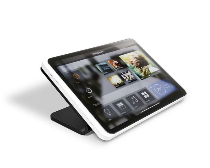 Basalte 0693-03 Подставка EVE CURVE 11", Black