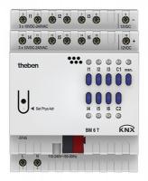 Theben 4940230 Бинарный вход, 6 каналов FIX1BM 6 T KNX