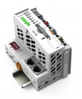 Wago 750-893 Контроллер Modbus TCP, RJ-45 (x2), SD Card,G4