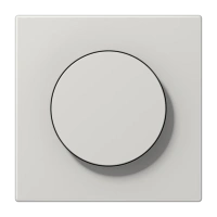 Jung LS 1740 LG Накладка на роторный механизм, duroplastic, Серия LS, светло-серый