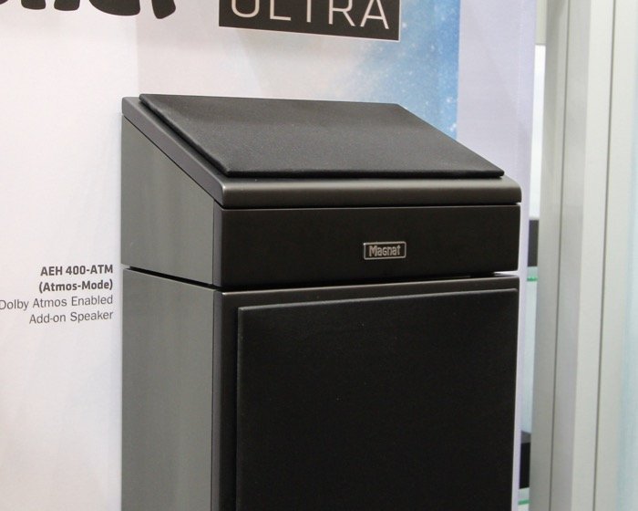 Magnat 133713 Акустика Dolby Atmos Magnat Cinema Ultra AEH 400-ATM, цвет: Чёрный