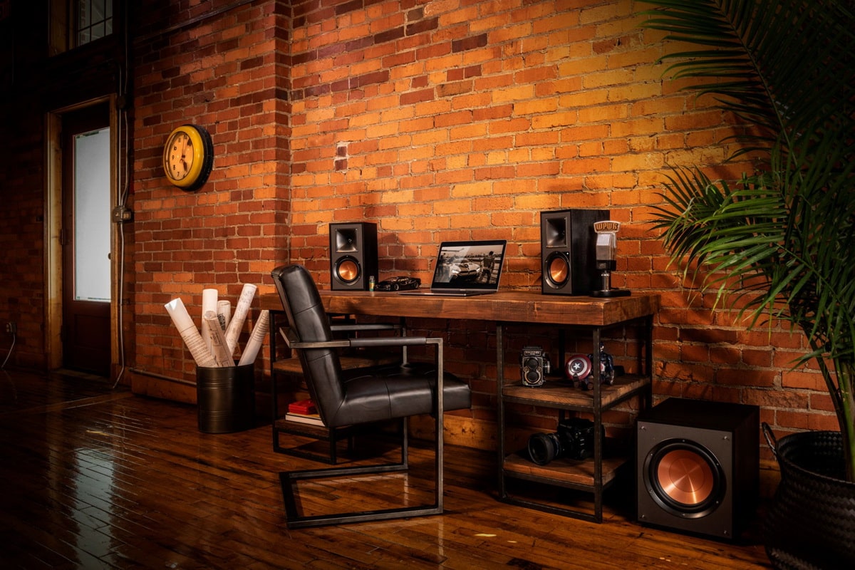 Klipsch 229885 Полочная акустика Klipsch R-51PM Black/GNM, цвет: Чёрный