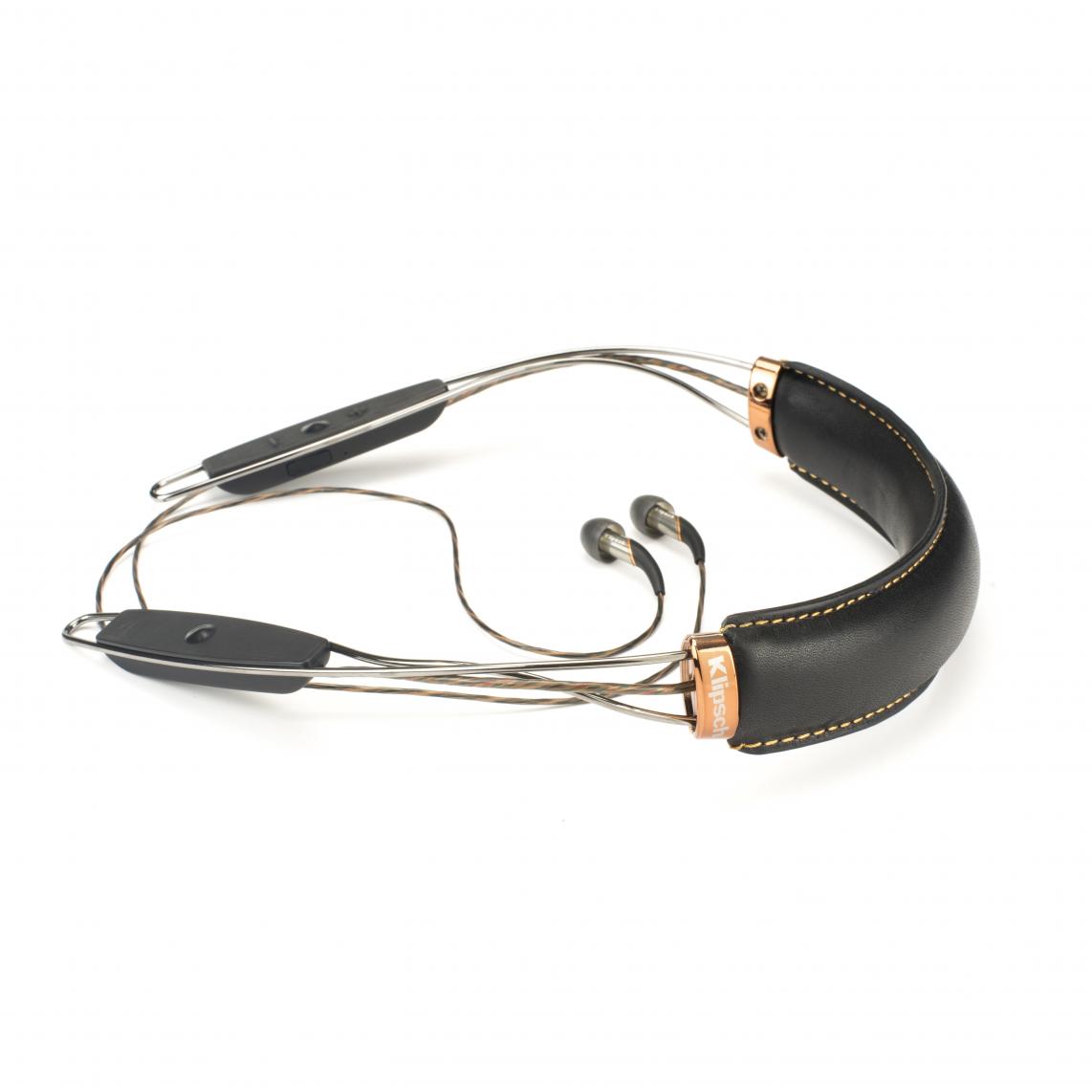 Klipsch 171935 Наушники Klipsch X12 Neckband Black, цвет: Чёрный
