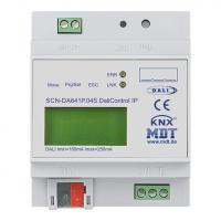 Mdt SCN-DA641P.04S DaliControl IP шлюз PRO64 DALI-2 4TE REG