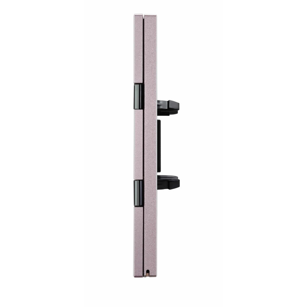 HDL M/P3R.1-465 6-клавишная панель KNX серии Granite, розовое золото (без шинного соединителя HDL-M/PCI.3-A)