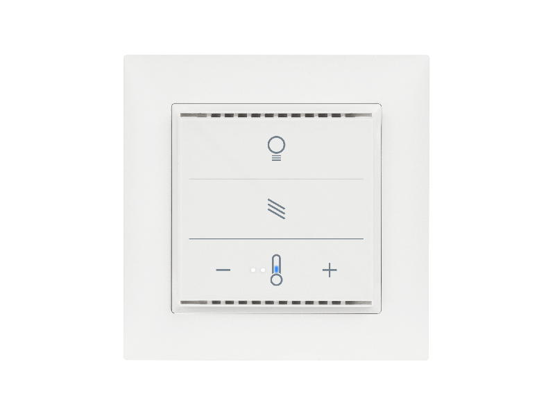 Elsner 70893 Кнопки Cala KNX Мультитач с кнопками с функциональными значками