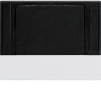 Berker 80960179 Панель для KNX терморегулятора, K.1, цвет: полярная белизна, цвет: Белый, оттенок: Полярная белизна