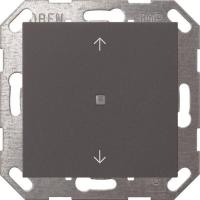 Gira 517228 Кнопочный выключатель KNX, клавиша, 1-местн. со стрелками, цвет: Антрацит