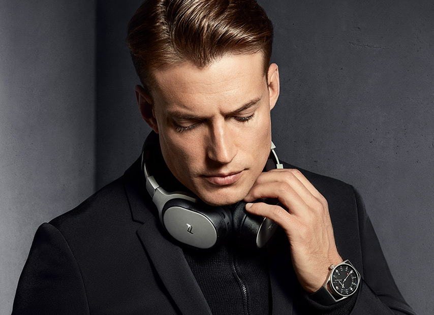 Kef 170162 Наушники KEF SPACE ONE Wireless Porsche Design, цвет: Серебристый