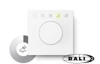 Lunatone 86459338-5T-APP-PS-L1 DALI-2 ROT Touch, 5 емкостных сенсорных кнопок, DALI-2 Instances и ap