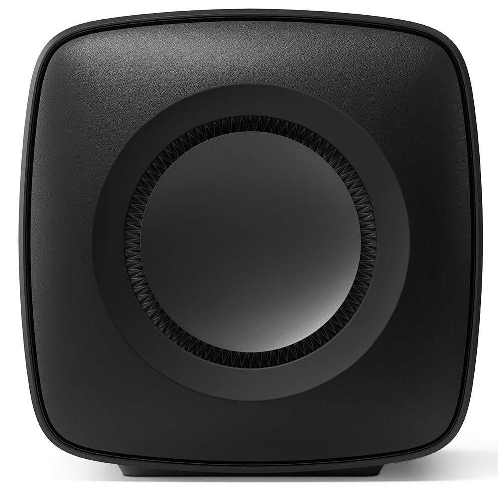 Kef 242820 Cабвуфер KEF KC62 Carbon Black, цвет: Чёрный