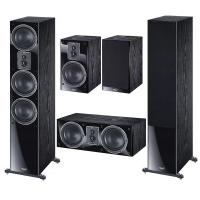 Magnat 208634 Комплект акустики Magnat Signature 507 5.0 black, цвет: Чёрный