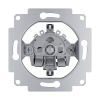 Zennio 8300003 ZS55. Вставка для розетки Schuko 16 А / 250 В — винтовые клеммы (без крышки 8300004xx)