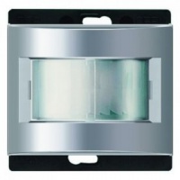 Berker 94207004 Радиодатчик движения 180, плоский, стальной, лак