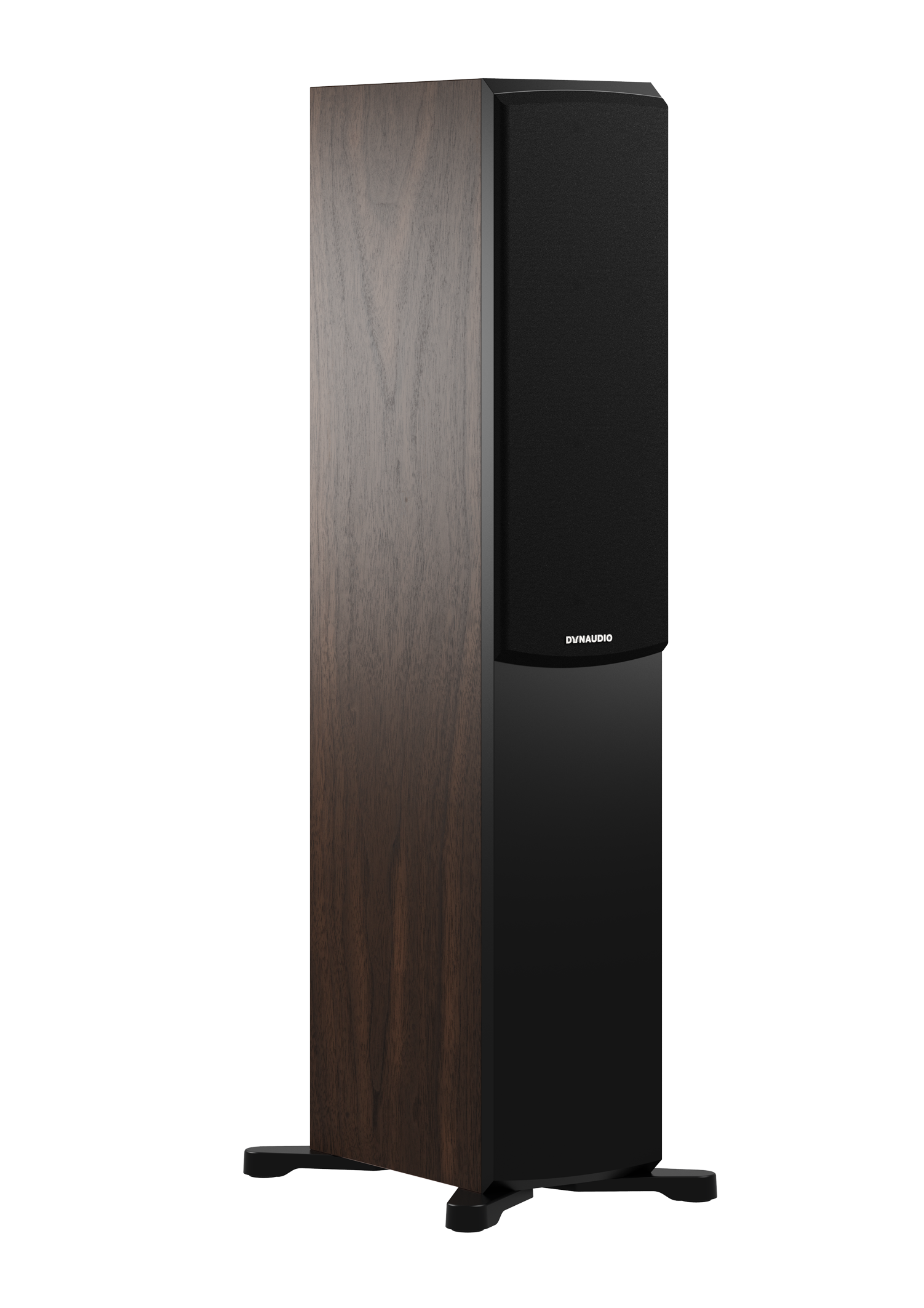 Dynaudio 248582 Напольная акустика Dynaudio New Emit 30 walnut, цвет: Темно - коричневое дерево