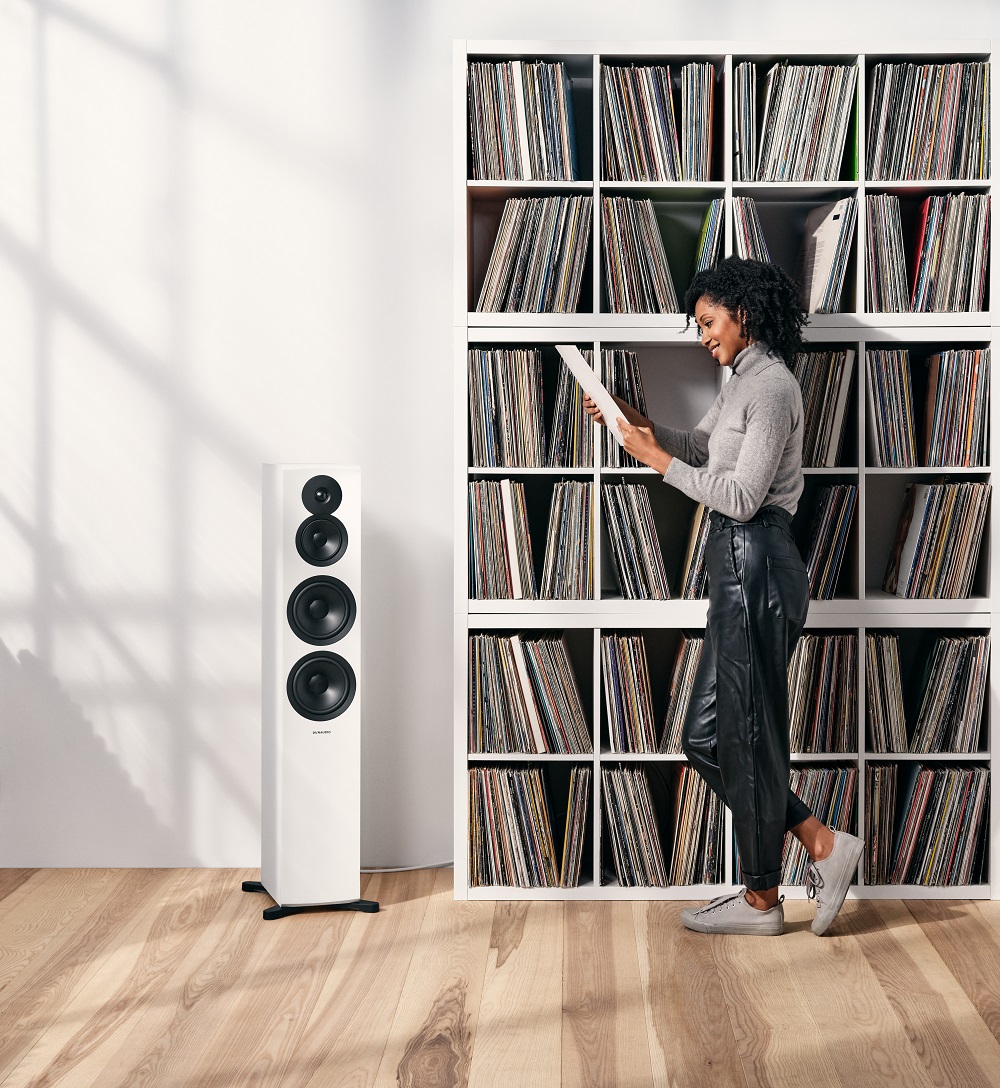 Dynaudio 248584 Напольная акустика Dynaudio New Emit 50 white, цвет: Белый