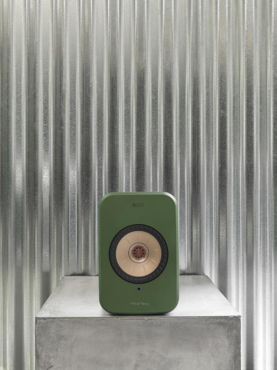 Kef 184980 Акустическая система KEF LSX green (SP3994JX)