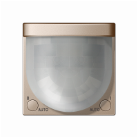 Jung A3281-1CH Универсальный KNX датчик движения, 2,2м, цвет: Шампань