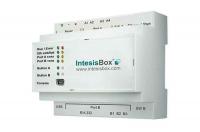 Intesis Intesisbox IBOX-ASCII-KNX / Шлюз ASCII server - KNX/EIB, до 4000 точек ввода-вывода