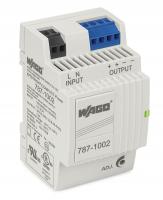 Wago 787-1002 Источник питания, 220 / 24 V DC, 1,3А, 1-фазн., Compact