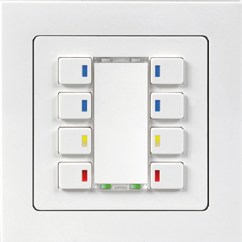 Ipas 81213-08 Панель управления Piazza 8 RGB T