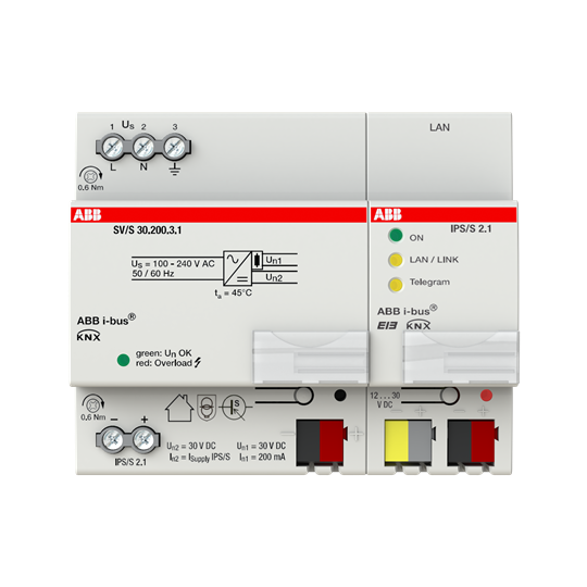 ABB HIL/S20.1.1 HIL/S20.1.1 IP-канал отеля, комплект, MDRC