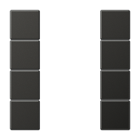 Jung AL 2504 TSA AN Набор накладок 4 группы