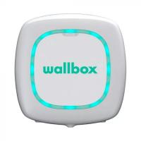 Wallbox 006-001-00001 Зарядная станция Wallbox Pulsar Plus (7м, Type 2, 22кВт), цвет: Белый