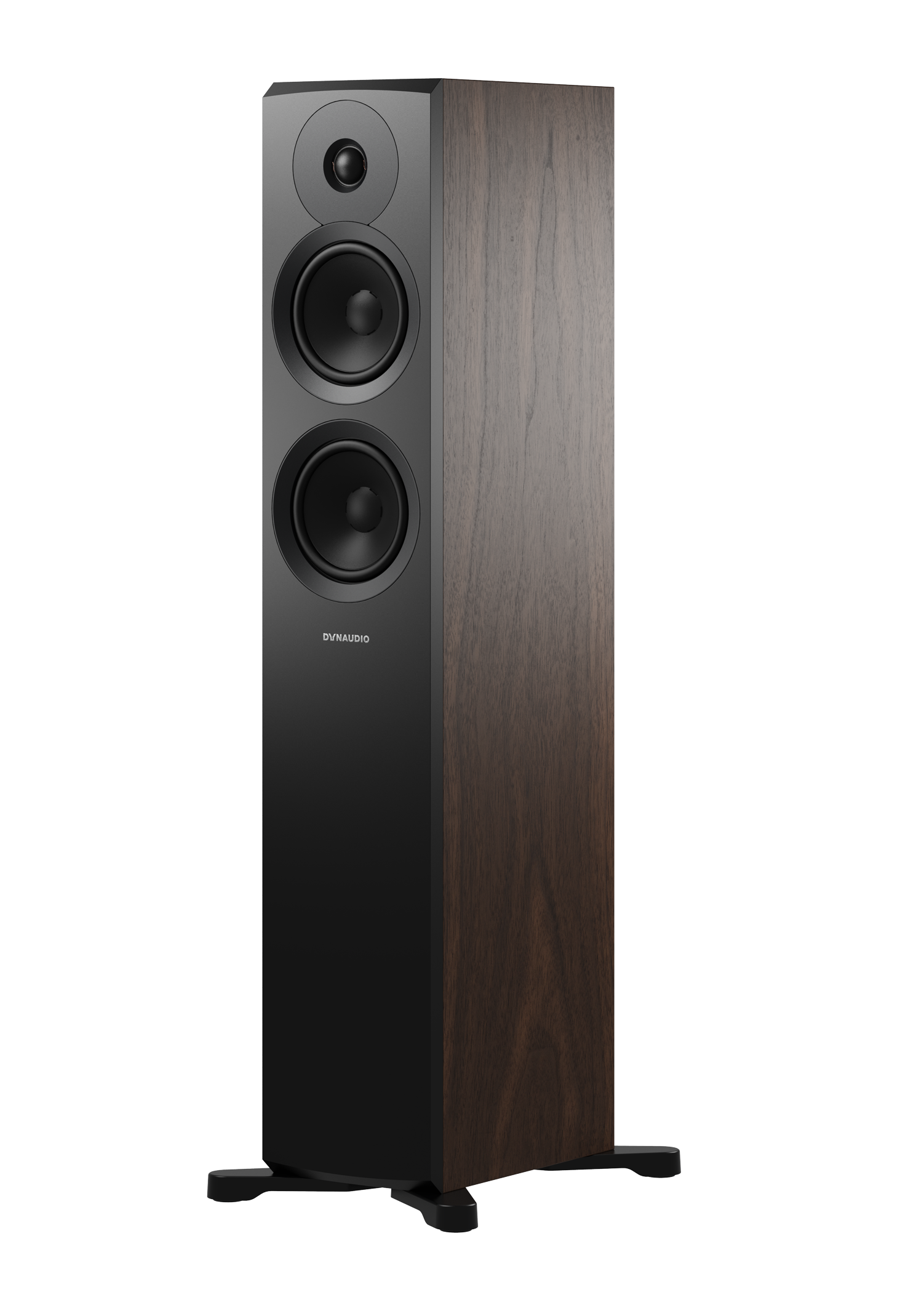 Dynaudio 248582 Напольная акустика Dynaudio New Emit 30 walnut, цвет: Темно - коричневое дерево