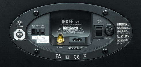 Kef 101664 Сабвуфер KEF T2 white, цвет: Белый