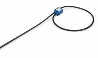 Wago 855-9150/2000-1751 Катушка Роговского, Номинальный ток первичной обмотки 4000 А, Выходной сигнал 22,5 мВ на кАс, Длина кабеля: 1,5 м, Проходная муфта для измерительного проводника 175 мм