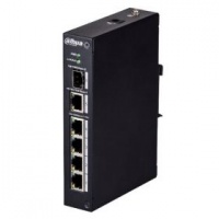Dahua DH-PFS3106-4P-60 Индустриальный 4 портовый сетевой РОЕ коммутатор