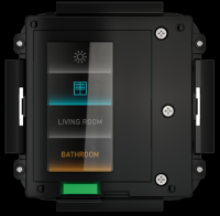 Ekinex EK-EV2-TP-S Виртуальный сенсорный выключатель Signum серии Surface