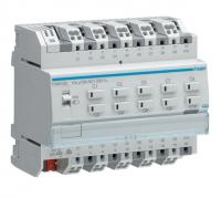 Hager TXA610D Переключающий /актор жалюзи 10/5-канал KNX easy, 16A, C-last