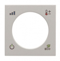 ABB N2240.4 PL Плата центральная Zenit для терморегулятора KNX, серебристый, цвет: Серебряный